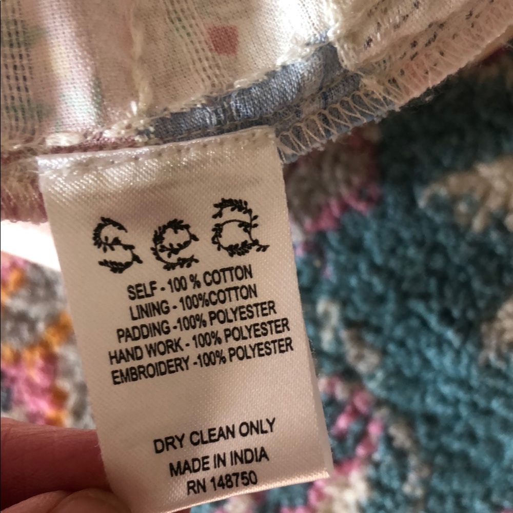 Sea Multicolor Patchwork Mini Dress - image 8